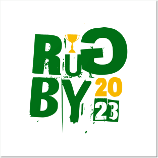 Rugby 2023 Posters and Art